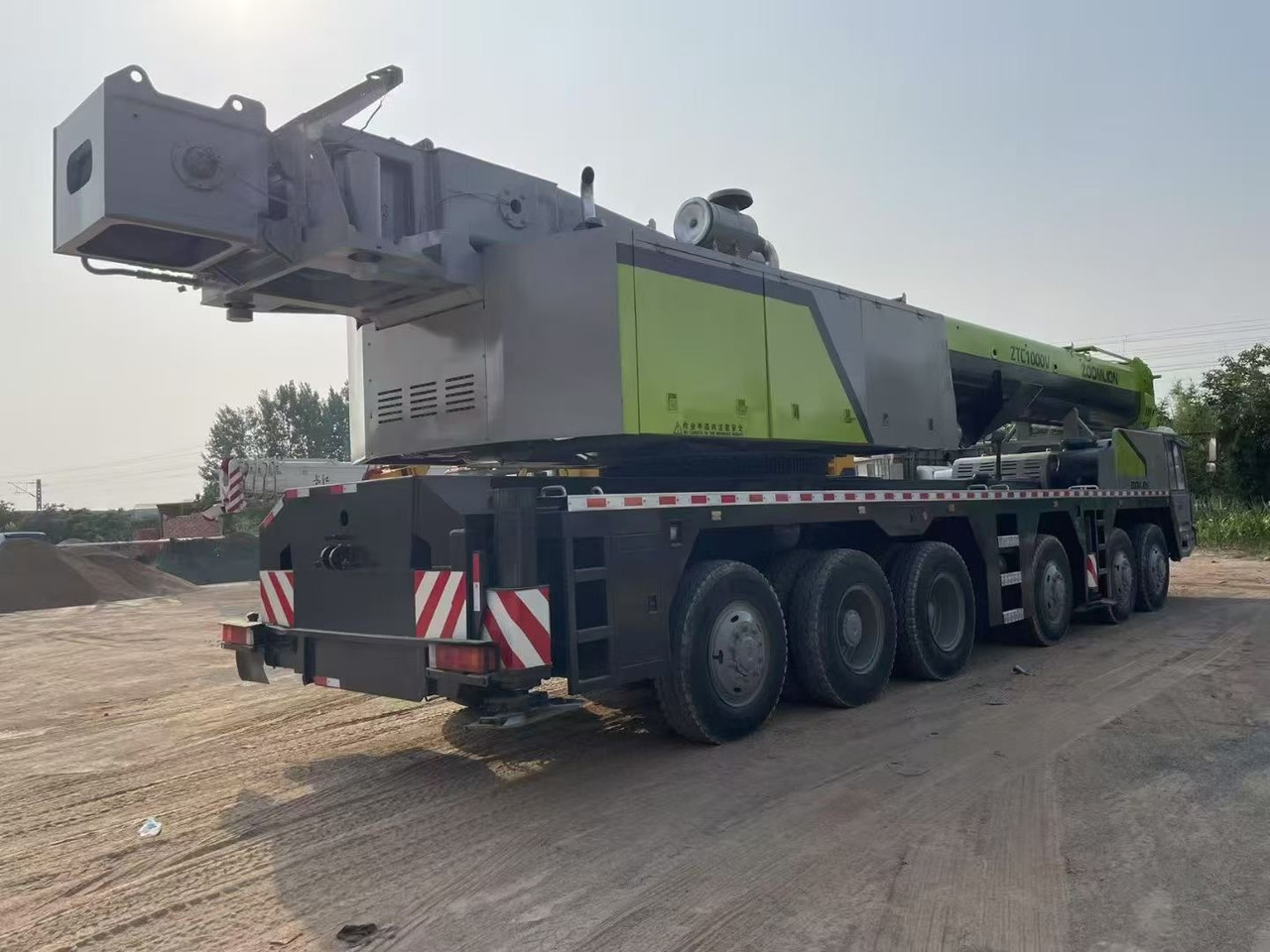 ZOOMLION ZTC1000V ZTC1100V ZTC1500V 100T 110T 150T Used truck crane - Autožeriav: obrázok 3 ZOOMLION ZTC1000V ZTC1100V ZTC1500V 100T 110T 150T Used truck crane - Autožeriav: obrázok 3