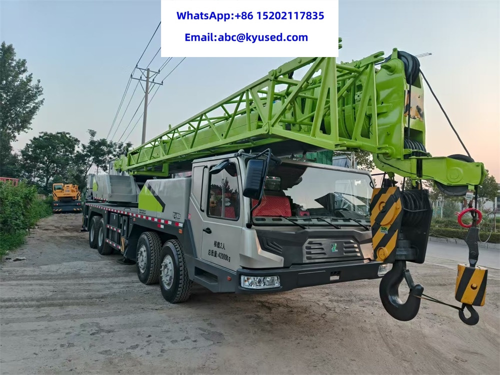 ZOOMLION ZTC500V ZTC550V QY50V ZTC700V ZTC800V ZTC1000 50ton 55T 70ton 80ton 100ton - Autožeriav: obrázok 2 ZOOMLION ZTC500V ZTC550V QY50V ZTC700V ZTC800V ZTC1000 50ton 55T 70ton 80ton 100ton - Autožeriav: obrázok 2