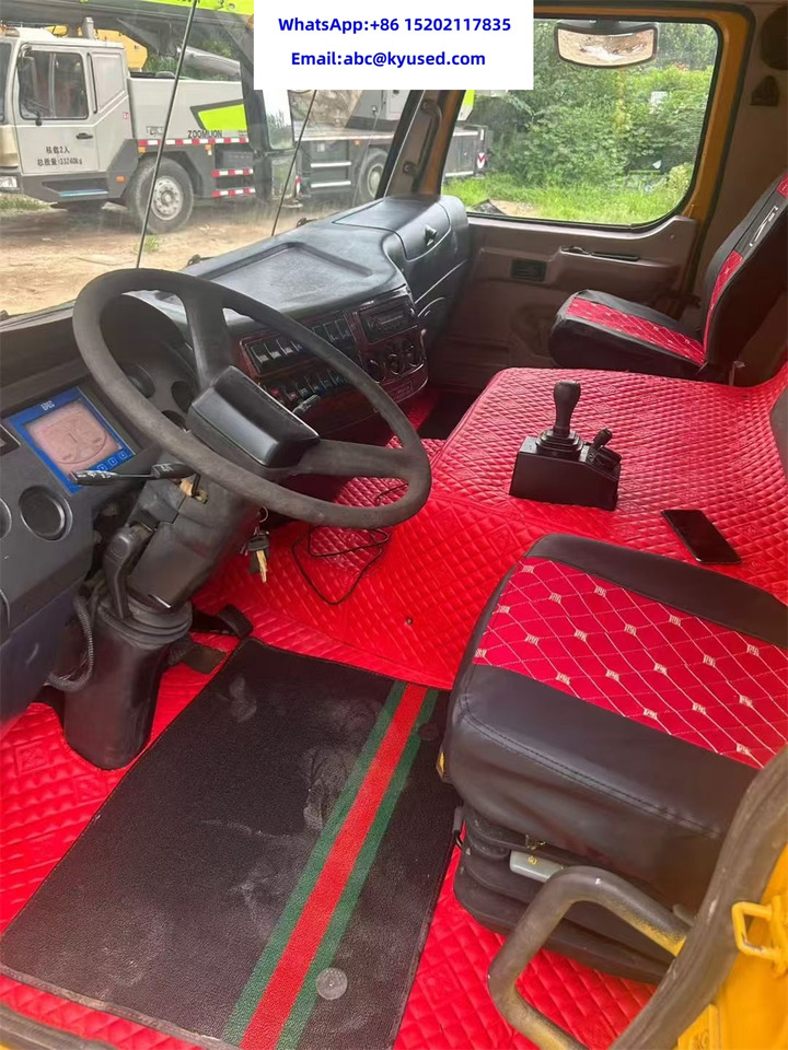 ZOOMLION ZTC500V ZTC550V QY50V ZTC700V ZTC800V ZTC1000 50ton 55T 70ton 80ton 100ton - Autožeriav: obrázok 4 ZOOMLION ZTC500V ZTC550V QY50V ZTC700V ZTC800V ZTC1000 50ton 55T 70ton 80ton 100ton - Autožeriav: obrázok 4