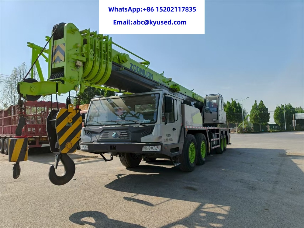 ZOOMLION ZTC800V ZTC500V ZTC250V ZTC1000V ztc700v 25Ton 50ton 30ton 80ton 70ton 100ton - Autožeriav: obrázok 4 ZOOMLION ZTC800V ZTC500V ZTC250V ZTC1000V ztc700v 25Ton 50ton 30ton 80ton 70ton 100ton - Autožeriav: obrázok 4