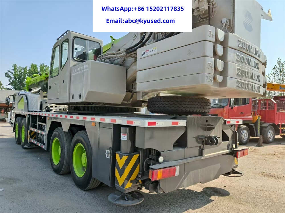 ZOOMLION ZTC800V ZTC500V ZTC250V ZTC1000V ztc700v 25Ton 50ton 30ton 80ton 70ton 100ton - Autožeriav: obrázok 5 ZOOMLION ZTC800V ZTC500V ZTC250V ZTC1000V ztc700v 25Ton 50ton 30ton 80ton 70ton 100ton - Autožeriav: obrázok 5