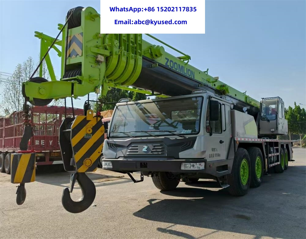 ZOOMLION ZTC800V ZTC500V ZTC250V ZTC1000V ztc700v 25Ton 50ton 30ton 80ton 70ton 100ton - Autožeriav: obrázok 1 ZOOMLION ZTC800V ZTC500V ZTC250V ZTC1000V ztc700v 25Ton 50ton 30ton 80ton 70ton 100ton - Autožeriav: obrázok 1