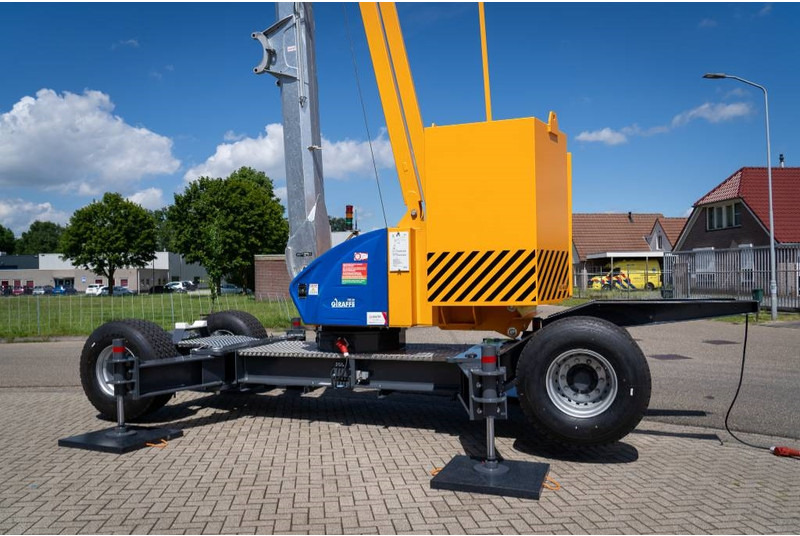 Giraffe 700.26-2WD4S - Rýchlostaviteľný žeriav: obrázok 5 Giraffe 700.26-2WD4S - Rýchlostaviteľný žeriav: obrázok 5