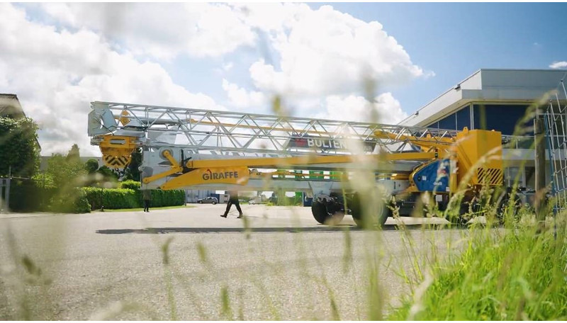Giraffe 700.26-2WD4S - Rýchlostaviteľný žeriav: obrázok 4 Giraffe 700.26-2WD4S - Rýchlostaviteľný žeriav: obrázok 4