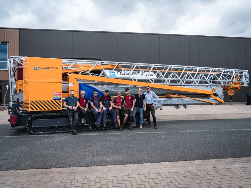 Giraffe 900.30-GC2 - Rýchlostaviteľný žeriav: obrázok 4 Giraffe 900.30-GC2 - Rýchlostaviteľný žeriav: obrázok 4