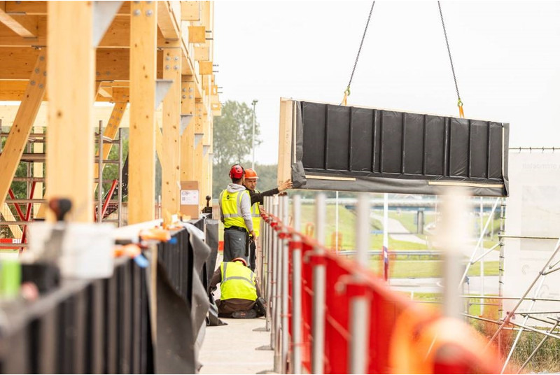 Potain HUP 40-30 - Rýchlostaviteľný žeriav: obrázok 3 Potain HUP 40-30 - Rýchlostaviteľný žeriav: obrázok 3