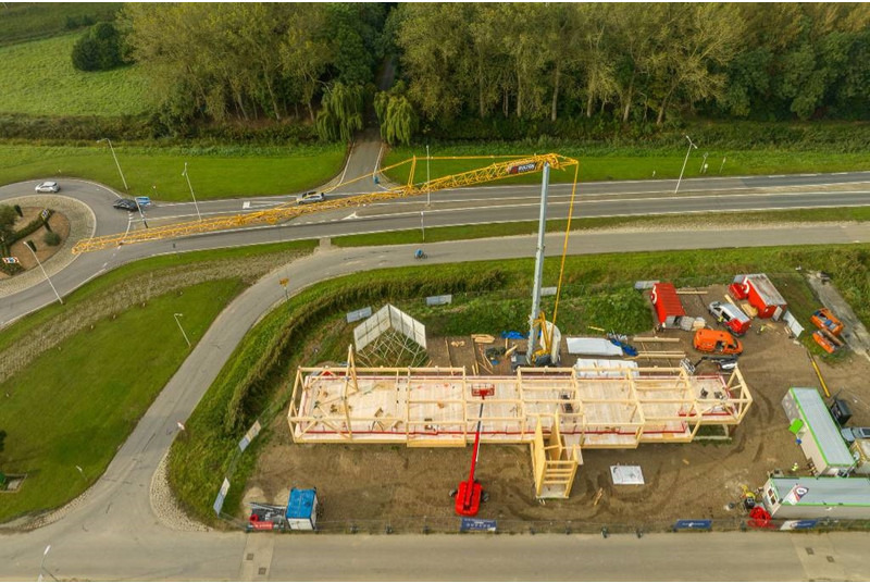 Potain HUP 40-30 - Rýchlostaviteľný žeriav: obrázok 2 Potain HUP 40-30 - Rýchlostaviteľný žeriav: obrázok 2