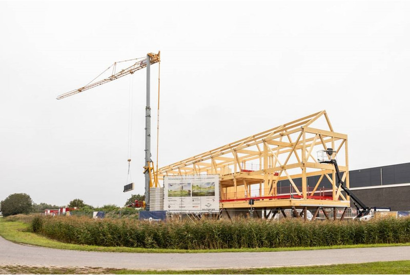 Potain HUP 40-30 - Rýchlostaviteľný žeriav: obrázok 4 Potain HUP 40-30 - Rýchlostaviteľný žeriav: obrázok 4