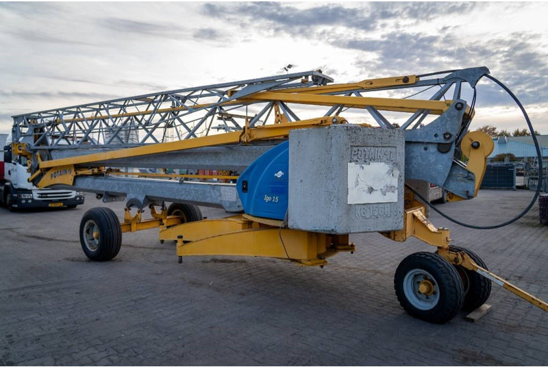 Potain Igo 15 - Žeriav: obrázok 3 Potain Igo 15 - Žeriav: obrázok 3