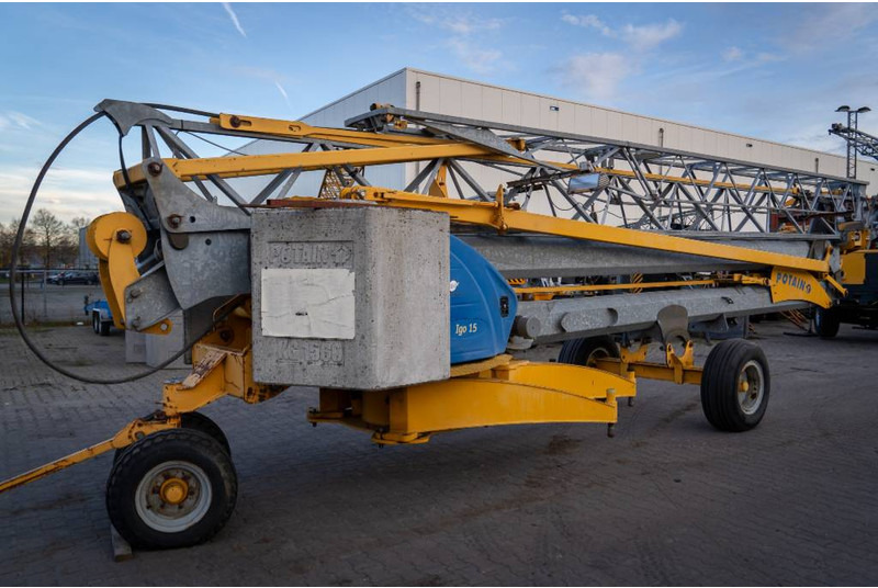 Potain Igo 15 - Žeriav: obrázok 2 Potain Igo 15 - Žeriav: obrázok 2