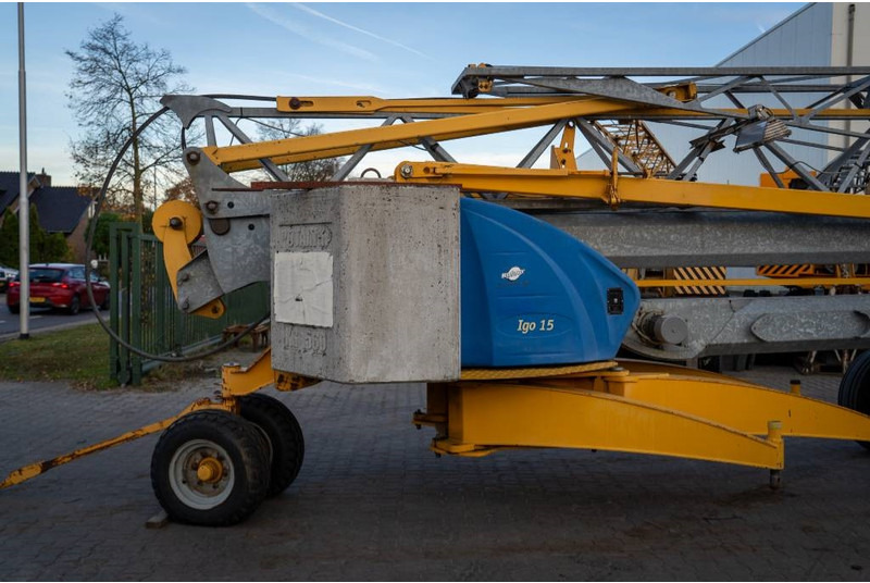 Potain Igo 15 - Žeriav: obrázok 4 Potain Igo 15 - Žeriav: obrázok 4