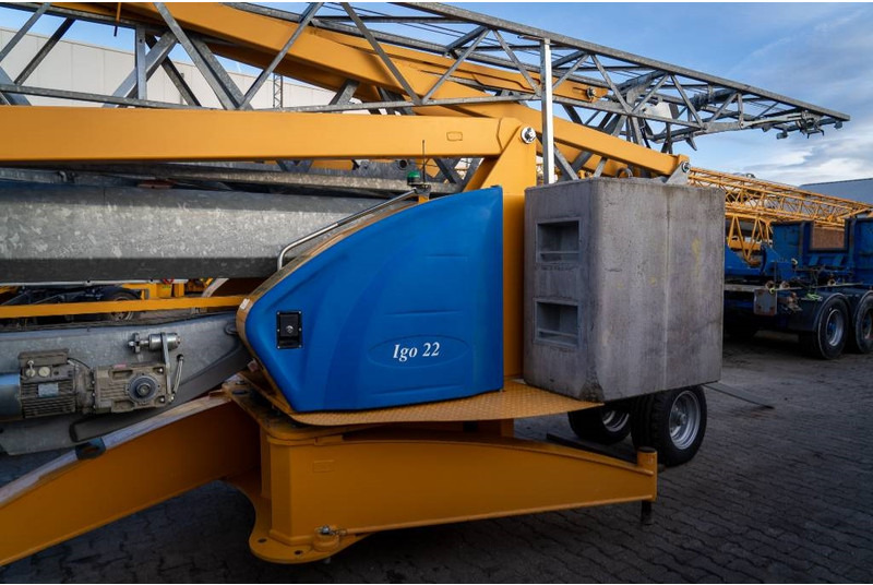 Potain Igo 22 - Žeriav: obrázok 4 Potain Igo 22 - Žeriav: obrázok 4