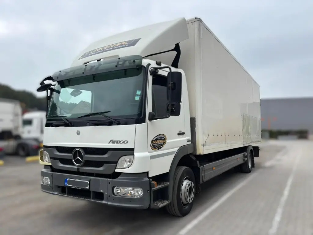 Mercedes Atego 1224 - Sklápač: obrázok 1 Mercedes Atego 1224 - Sklápač: obrázok 1