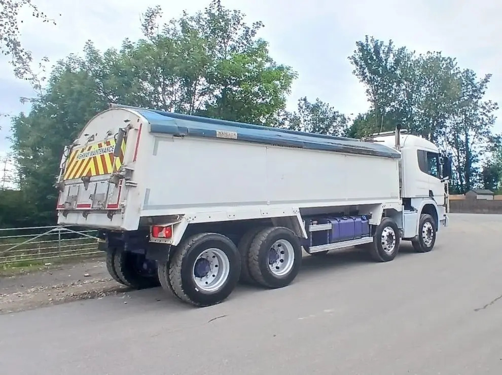 Sklápač Scania Tipper (FVX): obrázok 6