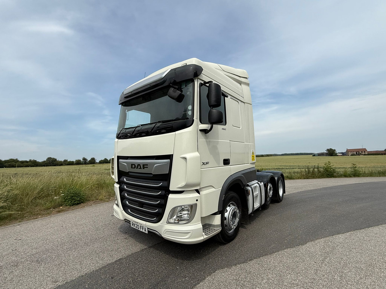 DAF XF 105 480 RHD - Ťahač: obrázok 1 DAF XF 105 480 RHD - Ťahač: obrázok 1