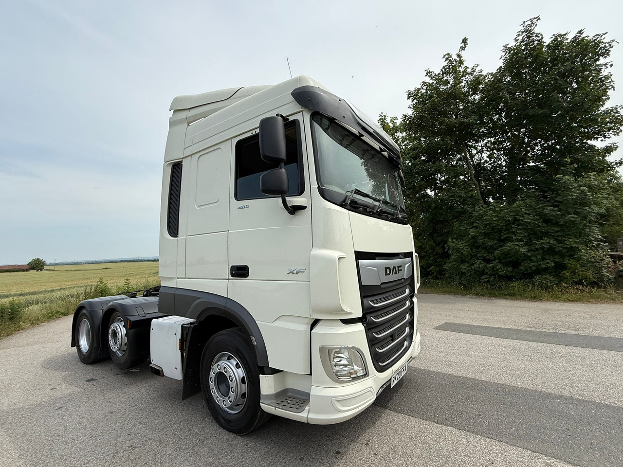 DAF XF 105 480 RHD - Ťahač: obrázok 4 DAF XF 105 480 RHD - Ťahač: obrázok 4