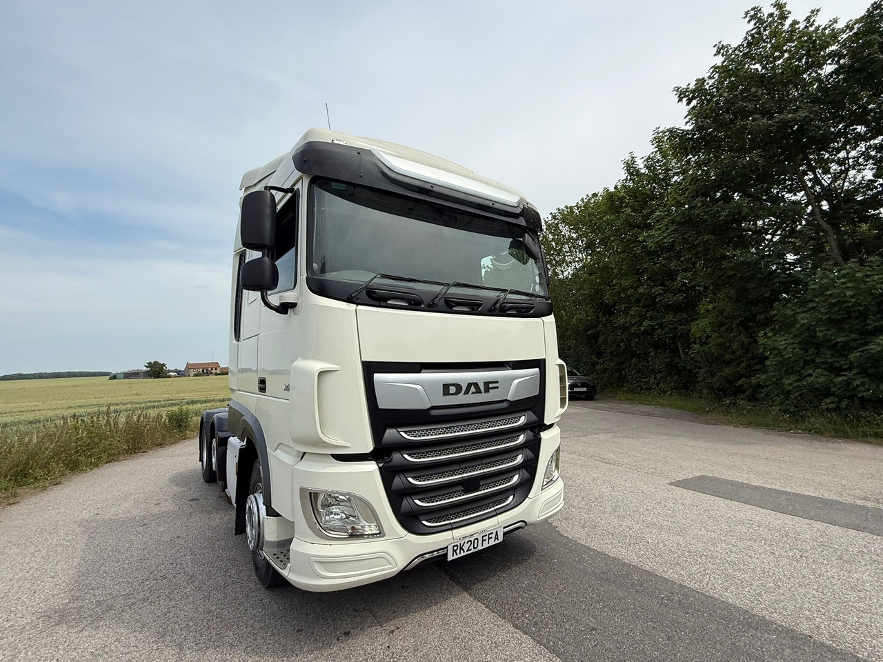 DAF XF 105 480 RHD - Ťahač: obrázok 3 DAF XF 105 480 RHD - Ťahač: obrázok 3