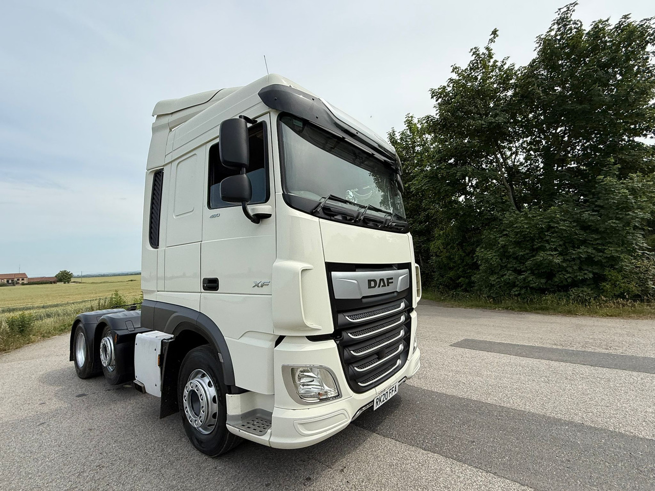 DAF XF 105 480 RHD - Ťahač: obrázok 5 DAF XF 105 480 RHD - Ťahač: obrázok 5