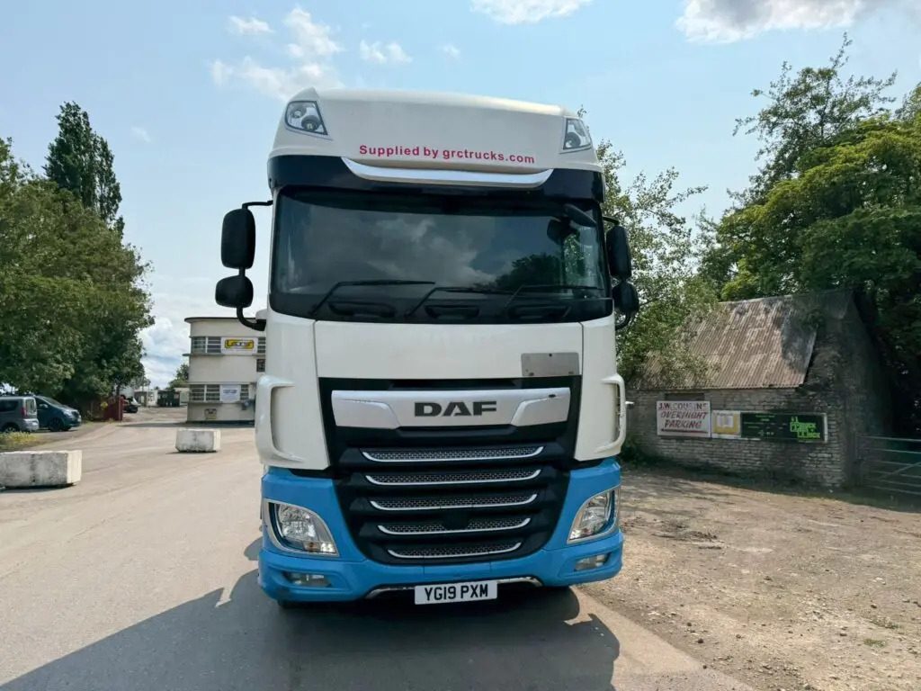 DAF XF 105 - Ťahač: obrázok 3 DAF XF 105 - Ťahač: obrázok 3