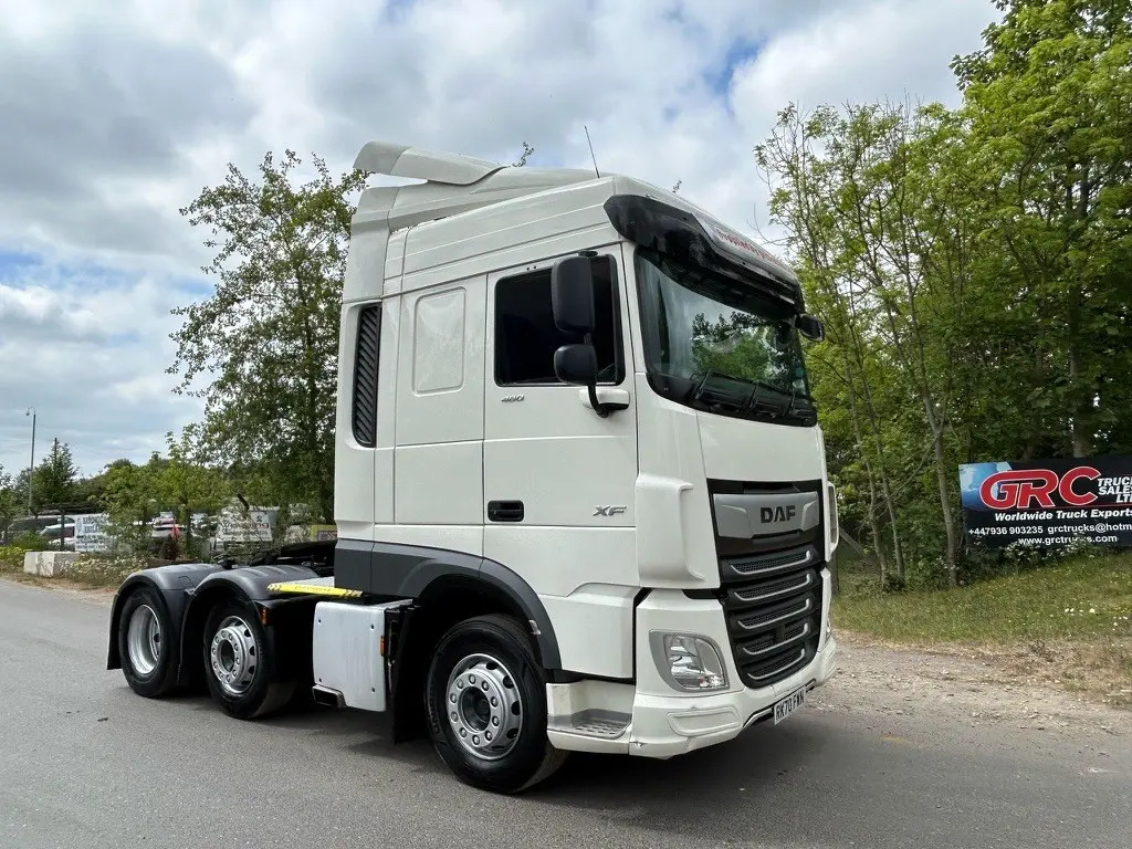 DAF XF 105 - Ťahač: obrázok 4 DAF XF 105 - Ťahač: obrázok 4
