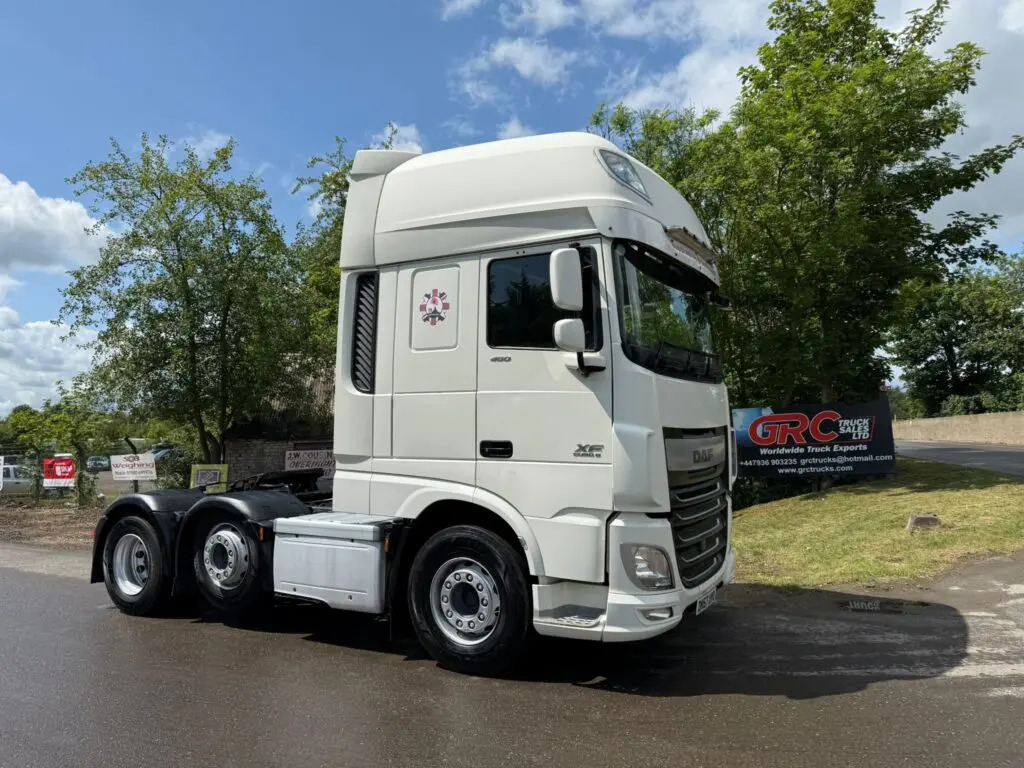 DAF XF 105 - Ťahač: obrázok 3 DAF XF 105 - Ťahač: obrázok 3
