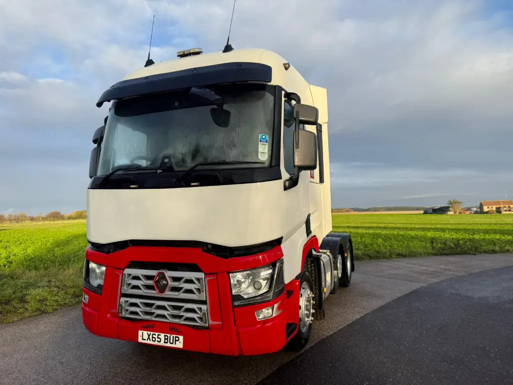 Renault T 460 (BUP) - With hydraulics - Ťahač: obrázok 2 Renault T 460 (BUP) - With hydraulics - Ťahač: obrázok 2