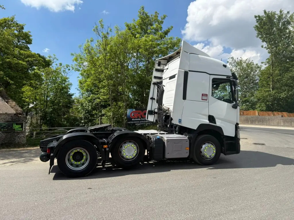 Renault T 460 - Ťahač: obrázok 5 Renault T 460 - Ťahač: obrázok 5