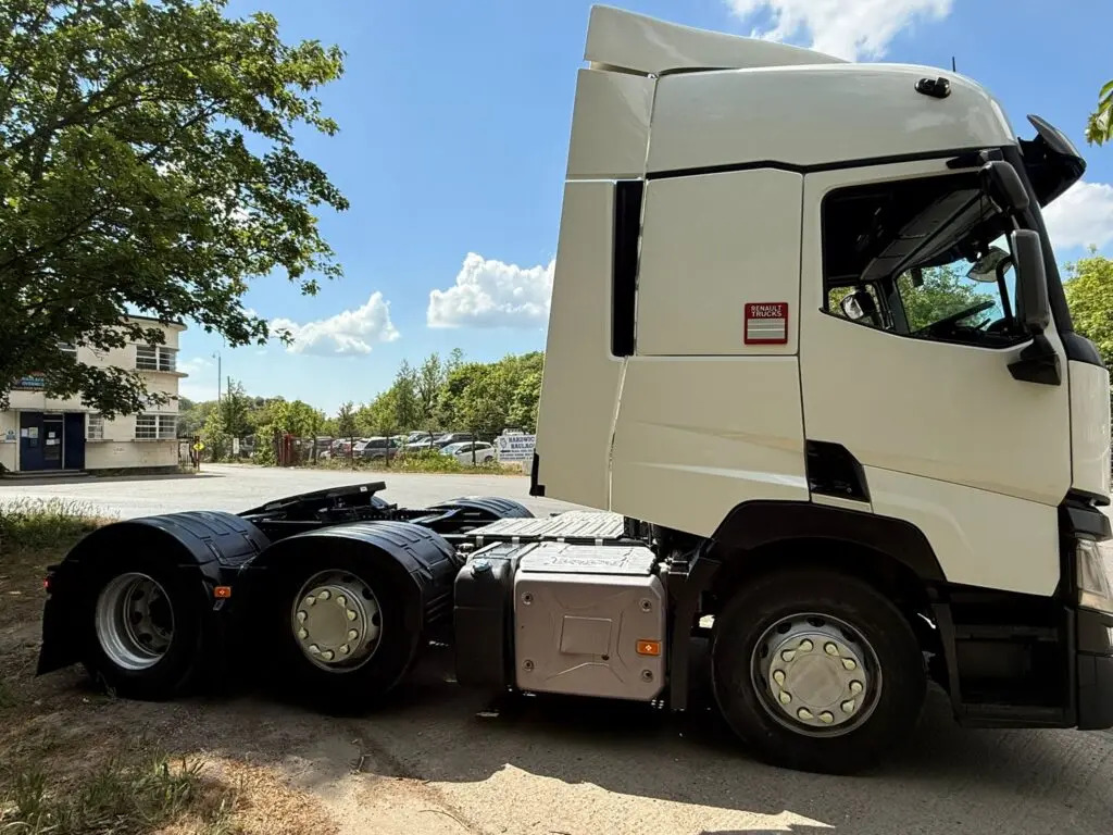 Renault T 460 - Ťahač: obrázok 4 Renault T 460 - Ťahač: obrázok 4
