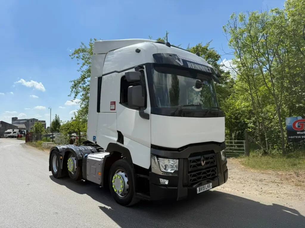 Renault T 460 - Ťahač: obrázok 3 Renault T 460 - Ťahač: obrázok 3