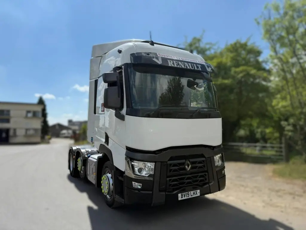 Renault T 460 - Ťahač: obrázok 1 Renault T 460 - Ťahač: obrázok 1