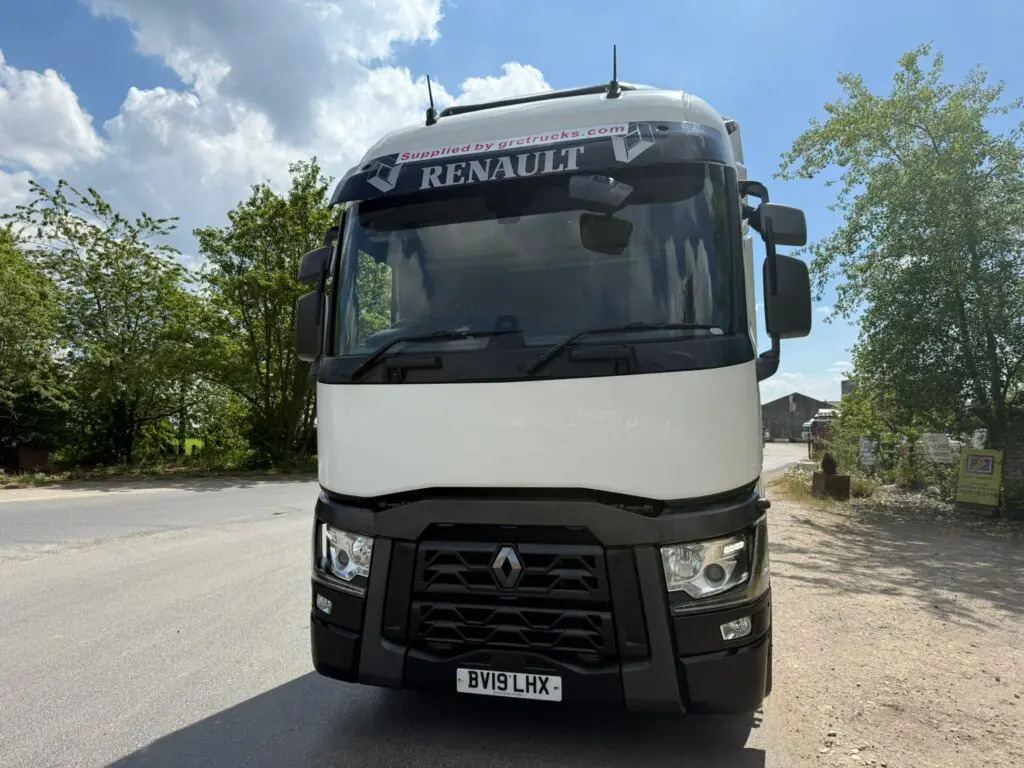 Renault T 460 - Ťahač: obrázok 4 Renault T 460 - Ťahač: obrázok 4