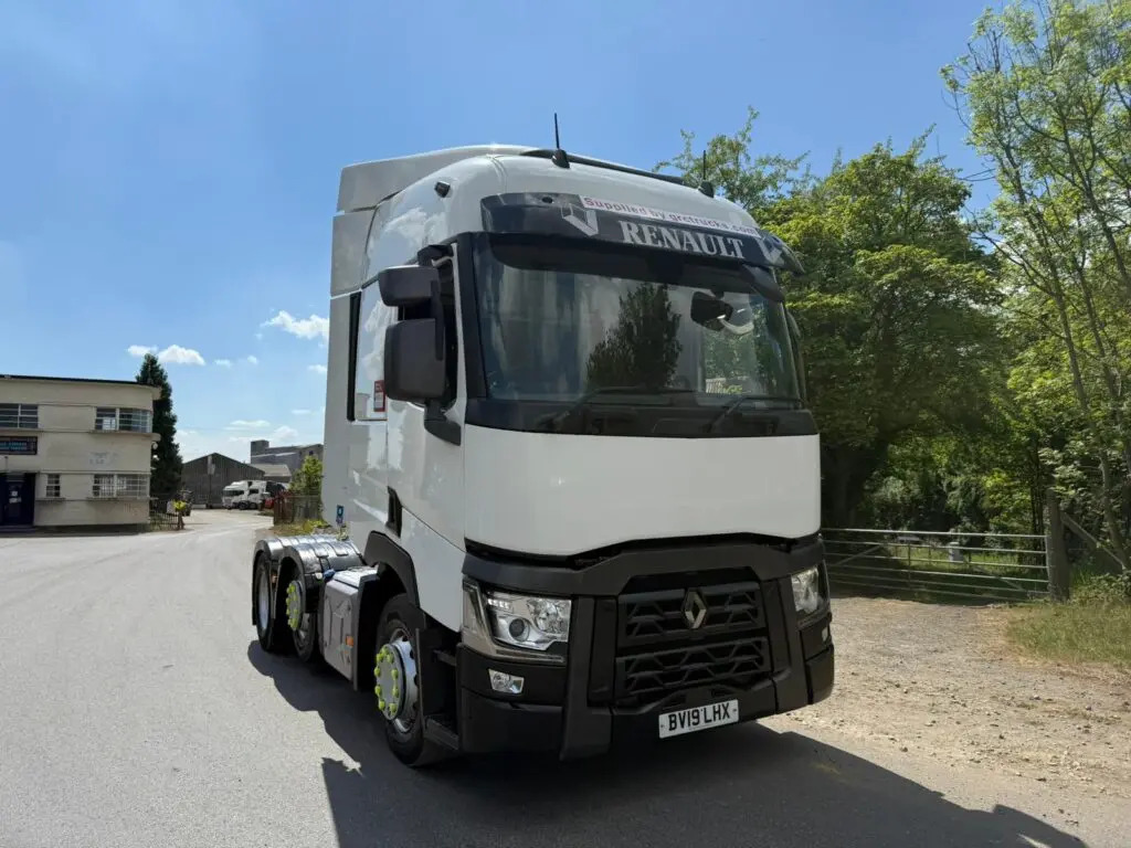 Renault T 460 - Ťahač: obrázok 2 Renault T 460 - Ťahač: obrázok 2