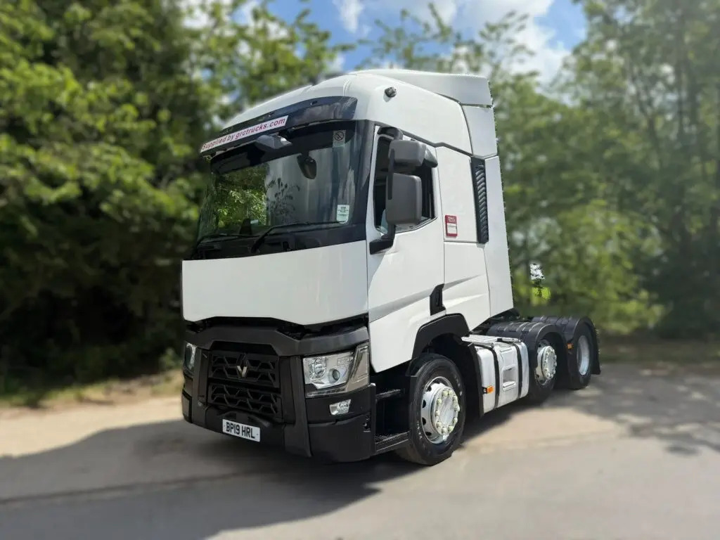 Renault T 460 - Ťahač: obrázok 1 Renault T 460 - Ťahač: obrázok 1