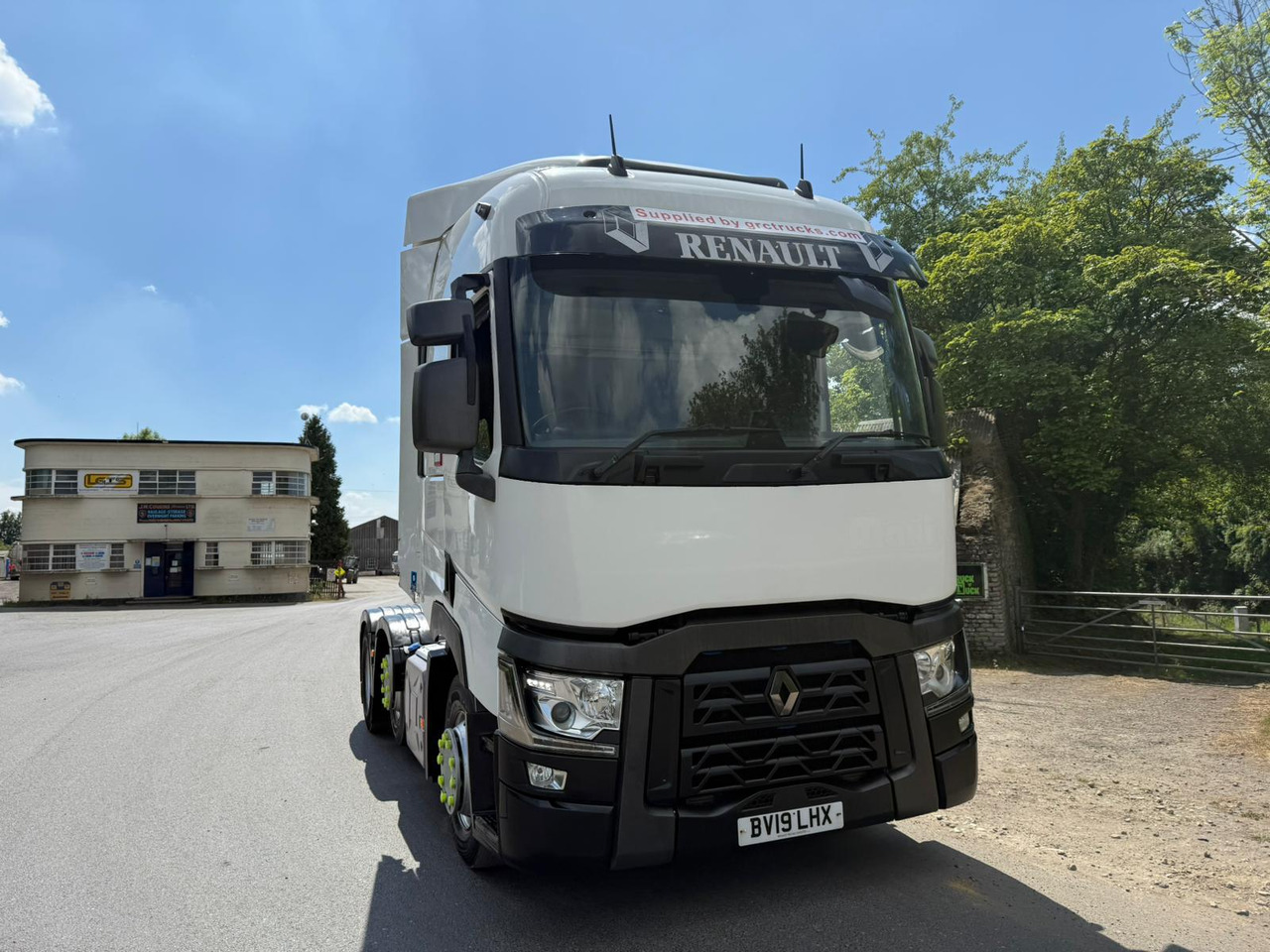 Renault T Range 460 DXI RHD - Ťahač: obrázok 4 Renault T Range 460 DXI RHD - Ťahač: obrázok 4