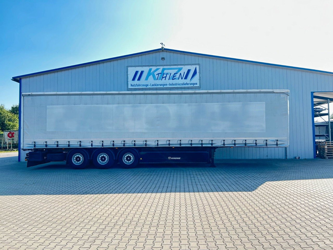 Krone SDP27 | Liftachse, Palettenkasten, Iceprotect - Plachtový náves: obrázok 1 Krone SDP27 | Liftachse, Palettenkasten, Iceprotect - Plachtový náves: obrázok 1