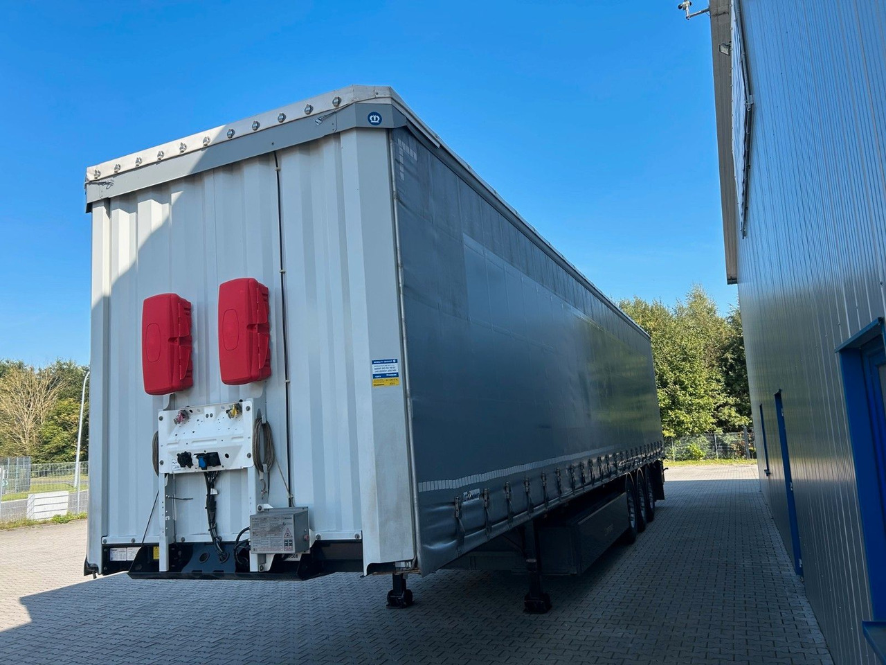 Krone SDP27 | Liftachse, Palettenkasten, Iceprotect - Plachtový náves: obrázok 3 Krone SDP27 | Liftachse, Palettenkasten, Iceprotect - Plachtový náves: obrázok 3