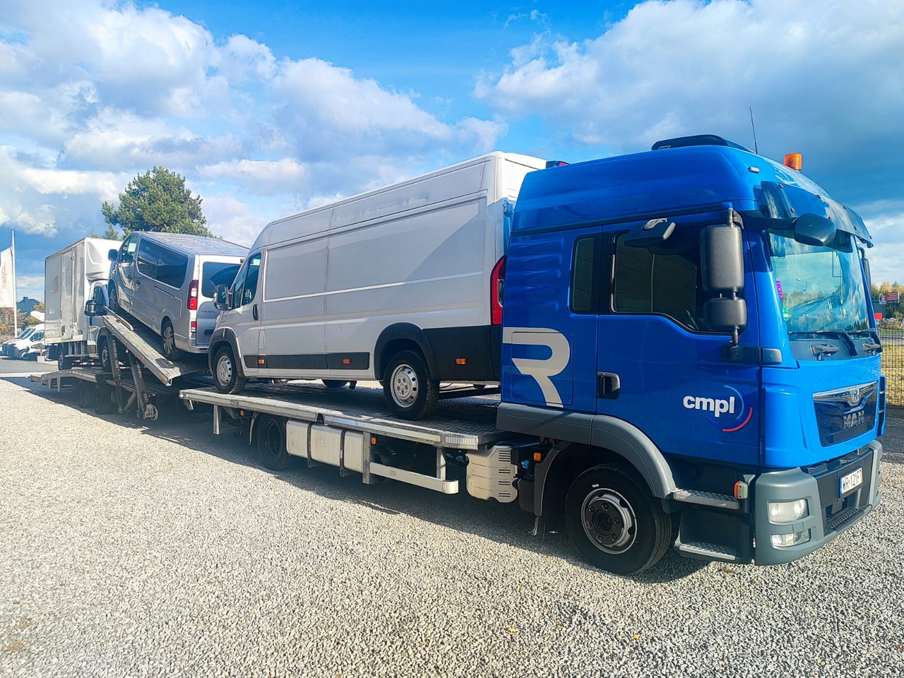 MAN TGL - Nákladné vozidlo na prepravu automobilov: obrázok 3 MAN TGL - Nákladné vozidlo na prepravu automobilov: obrázok 3