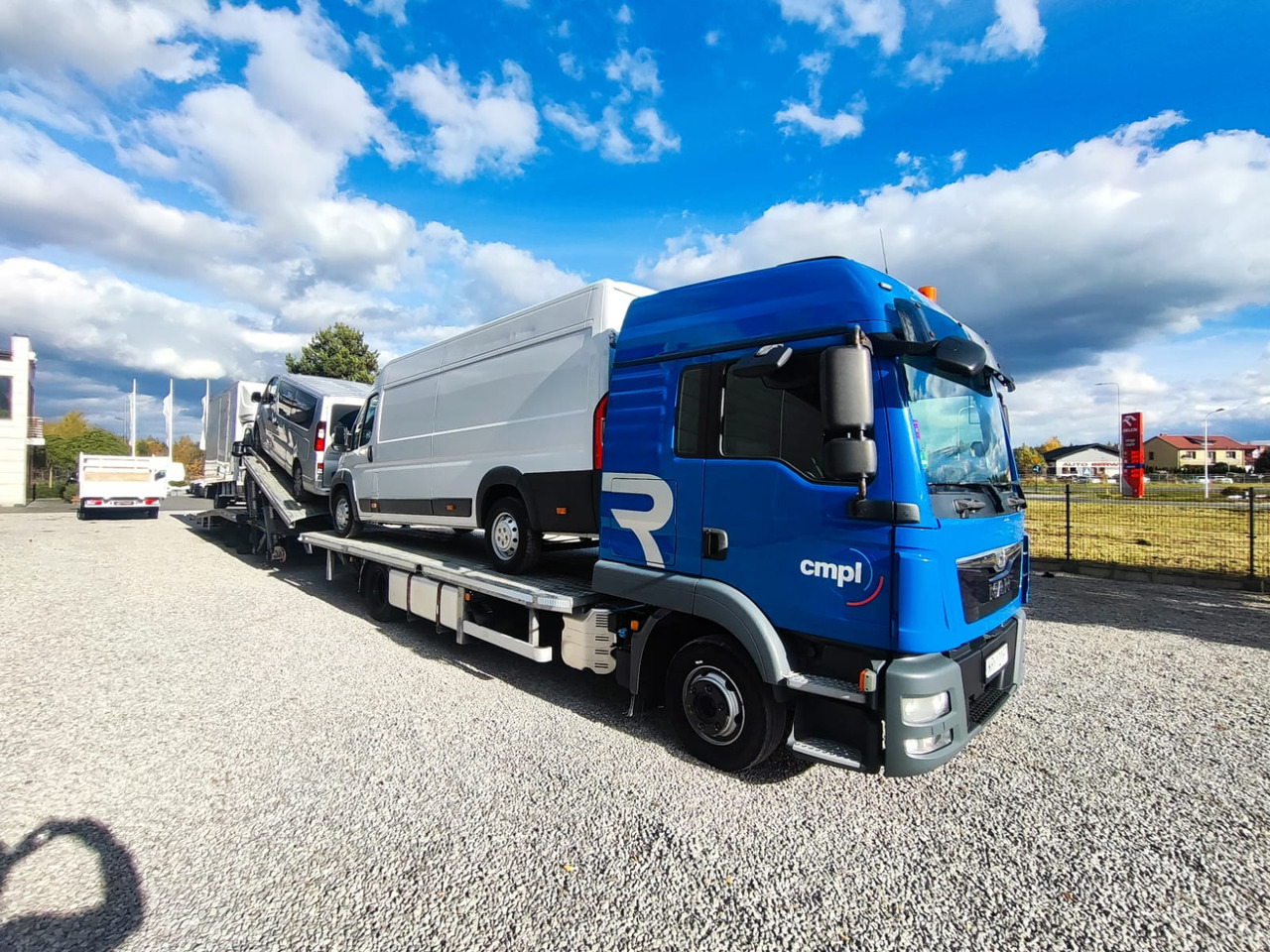 MAN TGL - Nákladné vozidlo na prepravu automobilov: obrázok 5 MAN TGL - Nákladné vozidlo na prepravu automobilov: obrázok 5