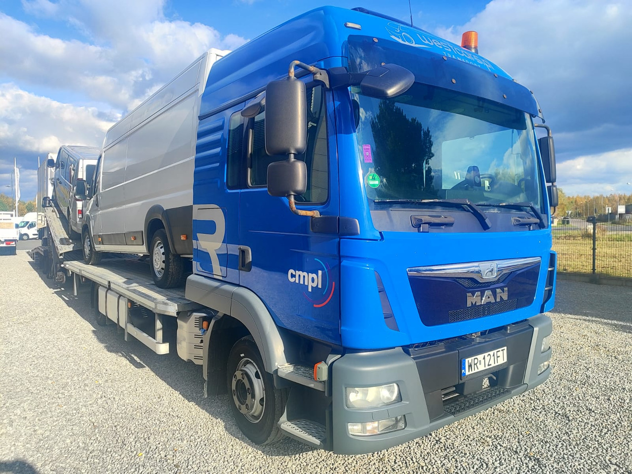 MAN TGL - Nákladné vozidlo na prepravu automobilov: obrázok 4 MAN TGL - Nákladné vozidlo na prepravu automobilov: obrázok 4