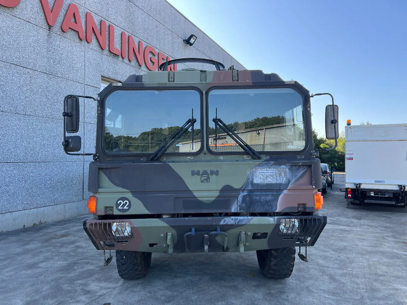 MAN KAT 25.422DFAEG 6X6 CABIN CHASSIS - TWIST LOCKS SYSTEM - Nákladné auto: obrázok 3 MAN KAT 25.422DFAEG 6X6 CABIN CHASSIS - TWIST LOCKS SYSTEM - Nákladné auto: obrázok 3