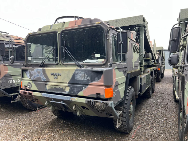 MAN KAT 6X6 ANTENNE 34MTR DORNIER 25.422DFAEG 3x in stock (met/zonder antenne) - Nákladné auto: obrázok 2 MAN KAT 6X6 ANTENNE 34MTR DORNIER 25.422DFAEG 3x in stock (met/zonder antenne) - Nákladné auto: obrázok 2