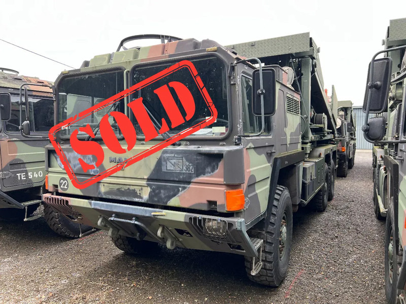 MAN KAT 6X6 ANTENNE 34MTR DORNIER 25.422DFAEG 3x in stock (met/zonder antenne) - Nákladné auto: obrázok 1 MAN KAT 6X6 ANTENNE 34MTR DORNIER 25.422DFAEG 3x in stock (met/zonder antenne) - Nákladné auto: obrázok 1