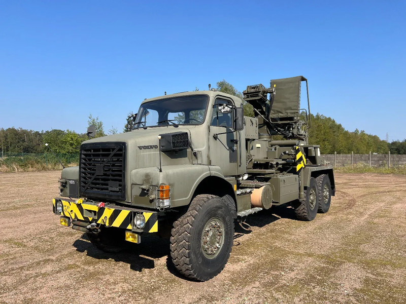 Volvo N 10 6X6 - MANUMAT TAKELWAGEN (3x in stock) - Nákladné auto, Auto s hydraulickou rukou: obrázok 1 Volvo N 10 6X6 - MANUMAT TAKELWAGEN (3x in stock) - Nákladné auto, Auto s hydraulickou rukou: obrázok 1