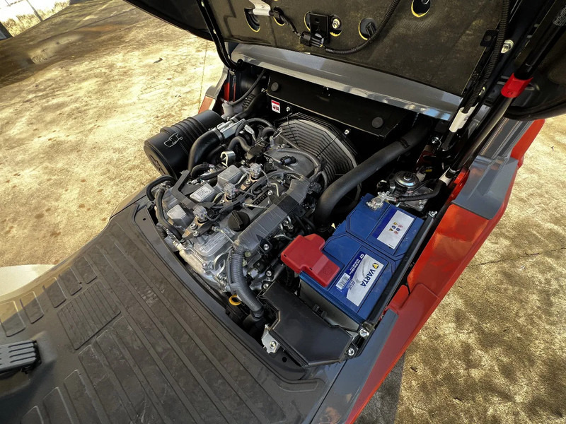 Nový Dieselový vysokozdvižný vozík Toyota 52-8FDJF35 TONERO 35 (NEW) (5x in Stock): obrázok 11 Nový Dieselový vysokozdvižný vozík Toyota 52-8FDJF35 TONERO 35 (NEW) (5x in Stock): obrázok 11