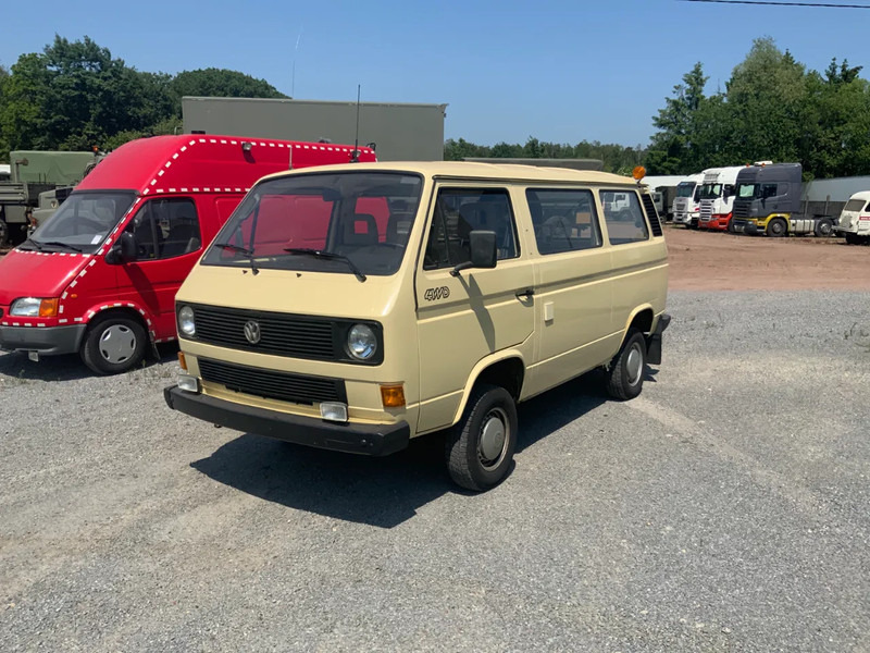 Volkswagen Transporter 4WD T3 syncro - Automobil: obrázok 3 Volkswagen Transporter 4WD T3 syncro - Automobil: obrázok 3