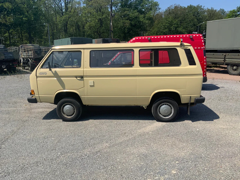 Volkswagen Transporter 4WD T3 syncro - Automobil: obrázok 4 Volkswagen Transporter 4WD T3 syncro - Automobil: obrázok 4