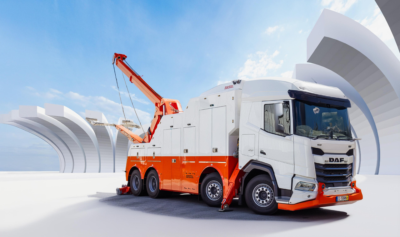 DAF530 FAD 8x4 T-REX 5- winches WHITE RHD - Odťahovy voz: obrázok 1 DAF530 FAD 8x4 T-REX 5- winches WHITE RHD - Odťahovy voz: obrázok 1