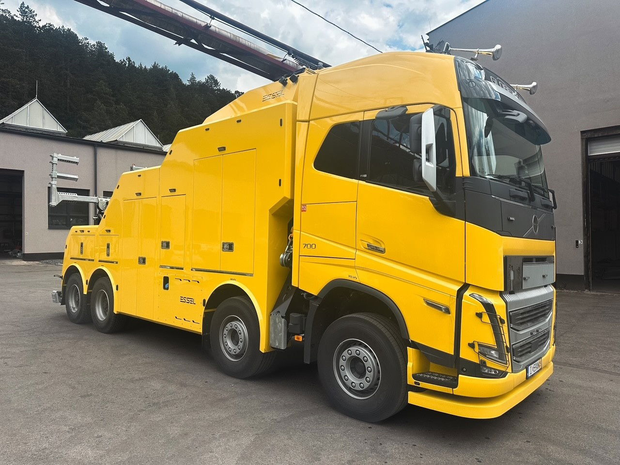 Volvo FH 16 NEW T-REX on Volvo FH16 84R 700HP E6E - Odťahovy voz: obrázok 3 Volvo FH 16 NEW T-REX on Volvo FH16 84R 700HP E6E - Odťahovy voz: obrázok 3