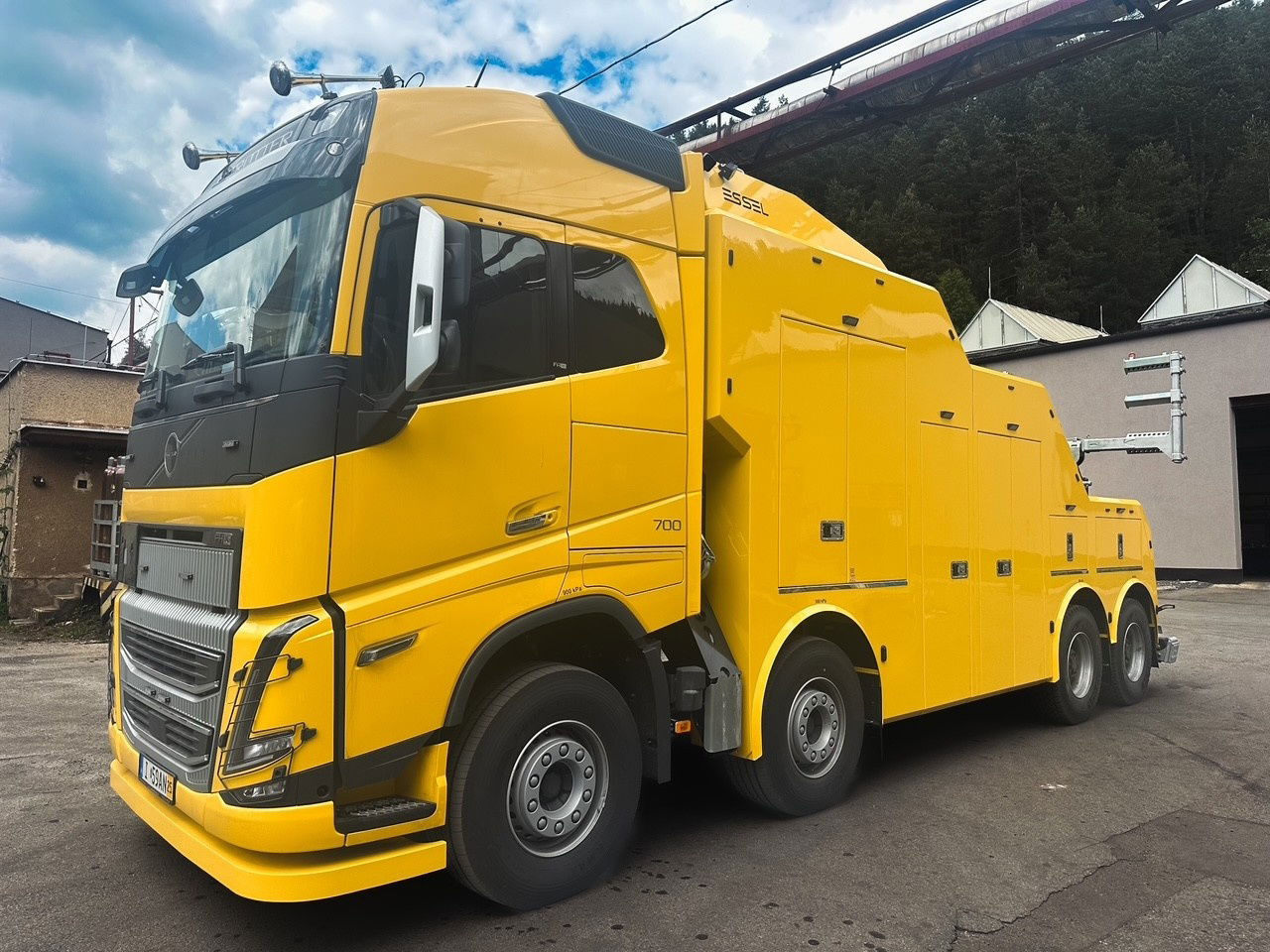 Volvo FH 16 NEW T-REX on Volvo FH16 84R 700HP E6E - Odťahovy voz: obrázok 1 Volvo FH 16 NEW T-REX on Volvo FH16 84R 700HP E6E - Odťahovy voz: obrázok 1