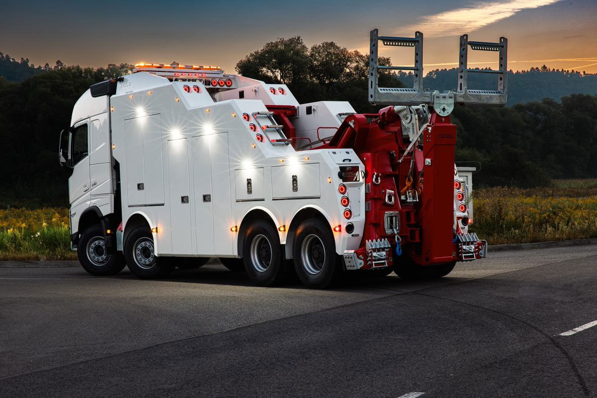 Volvo FH NEW ER4120 5 winches T-REX Volvo FH 540 8x4 WB6,0 White - Odťahovy voz: obrázok 1 Volvo FH NEW ER4120 5 winches T-REX Volvo FH 540 8x4 WB6,0 White - Odťahovy voz: obrázok 1